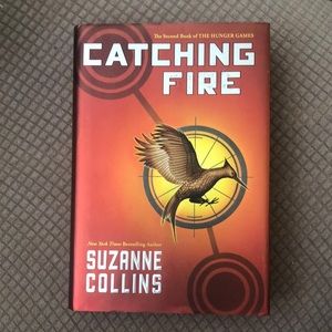 3/$20 Hardcover Catching Fire Book Suzanne Collins